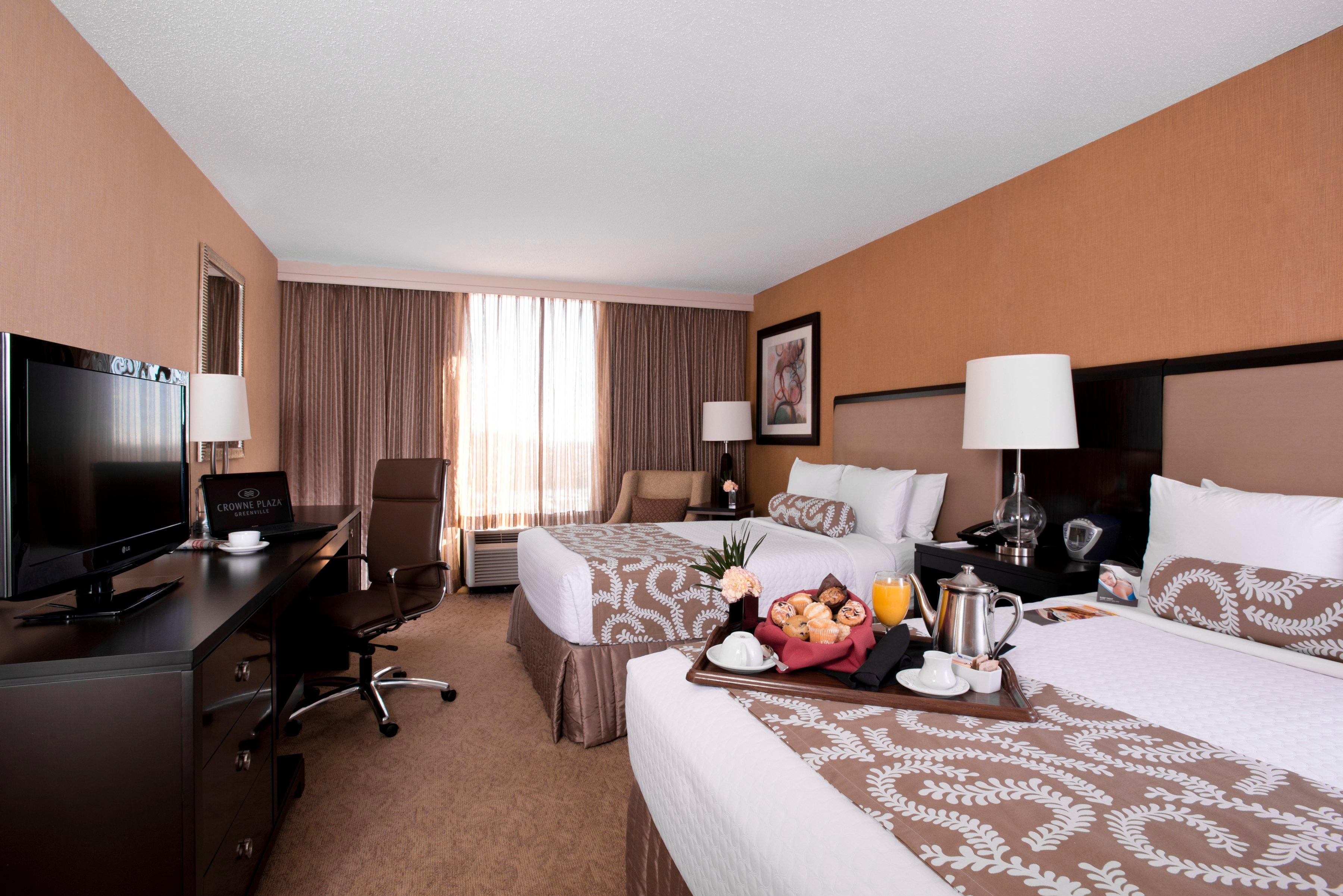 Crowne Plaza Greenville By Ihg Zewnętrze zdjęcie
