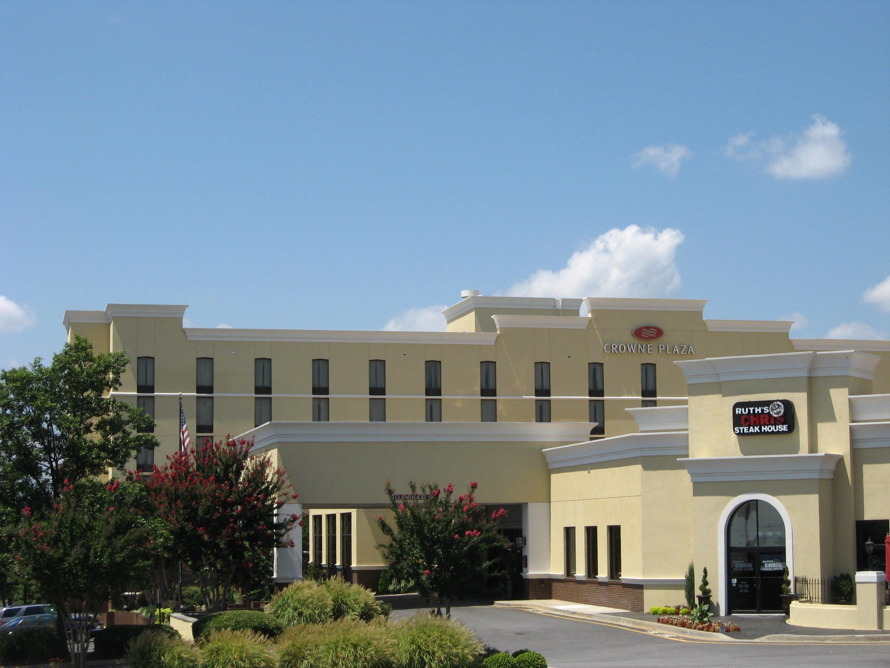 Crowne Plaza Greenville By Ihg Zewnętrze zdjęcie