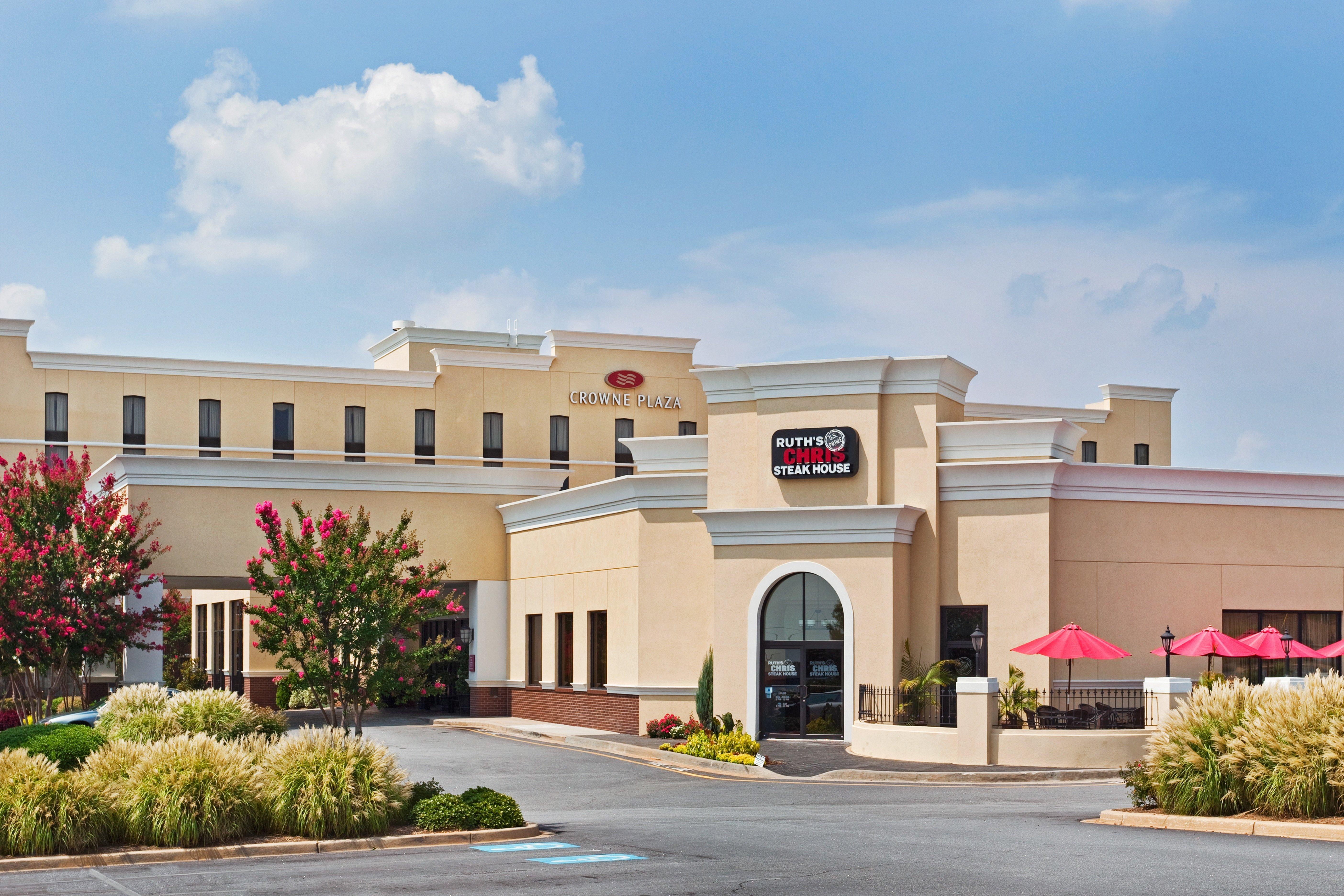 Crowne Plaza Greenville By Ihg Zewnętrze zdjęcie