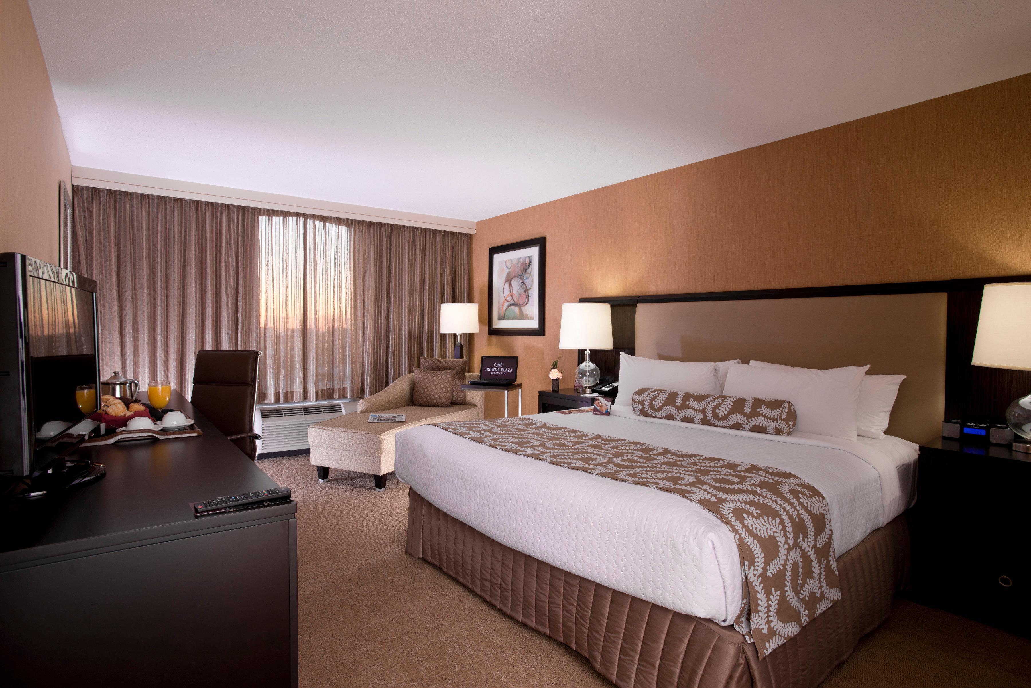 Crowne Plaza Greenville By Ihg Zewnętrze zdjęcie