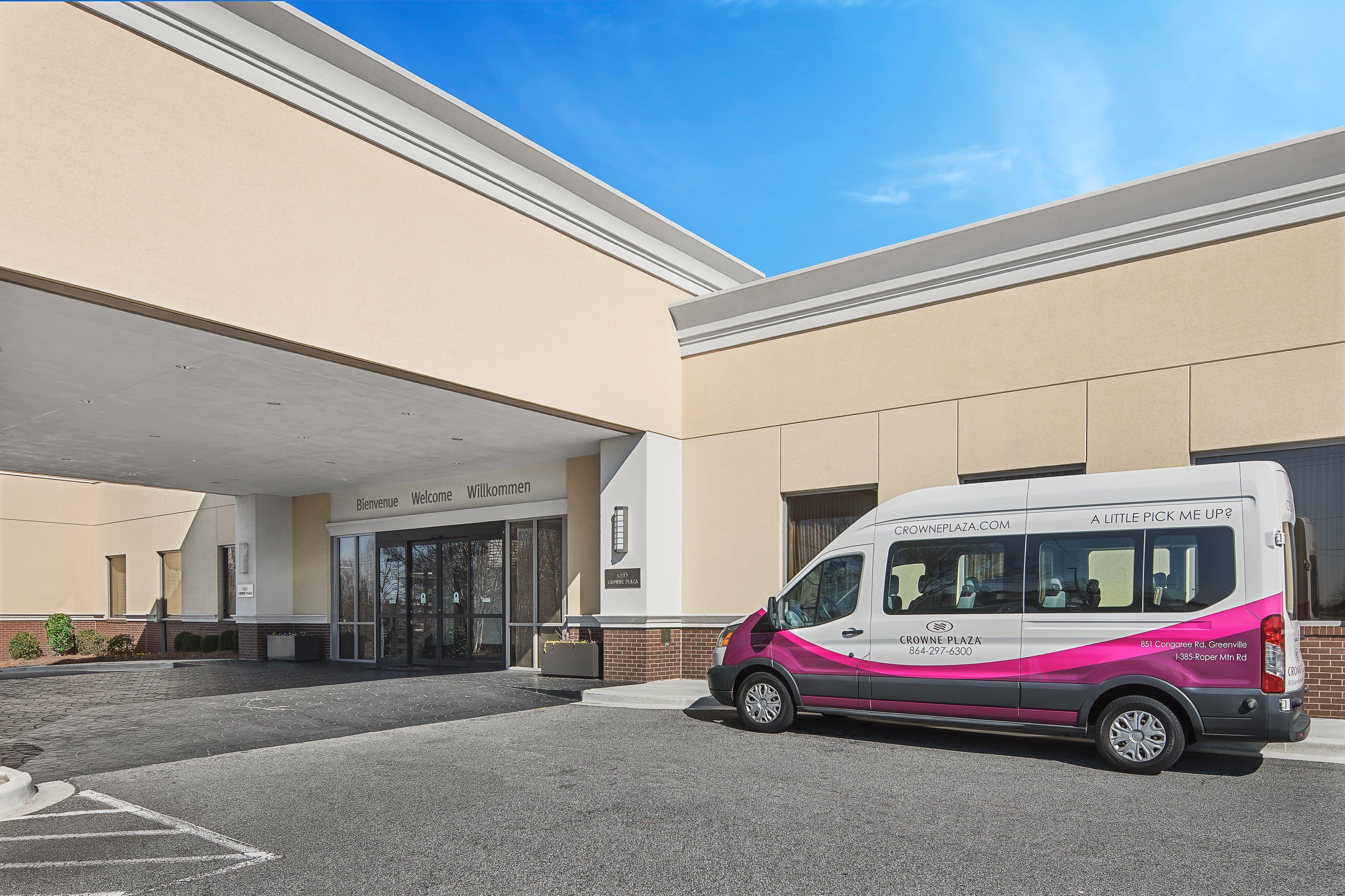 Crowne Plaza Greenville By Ihg Zewnętrze zdjęcie