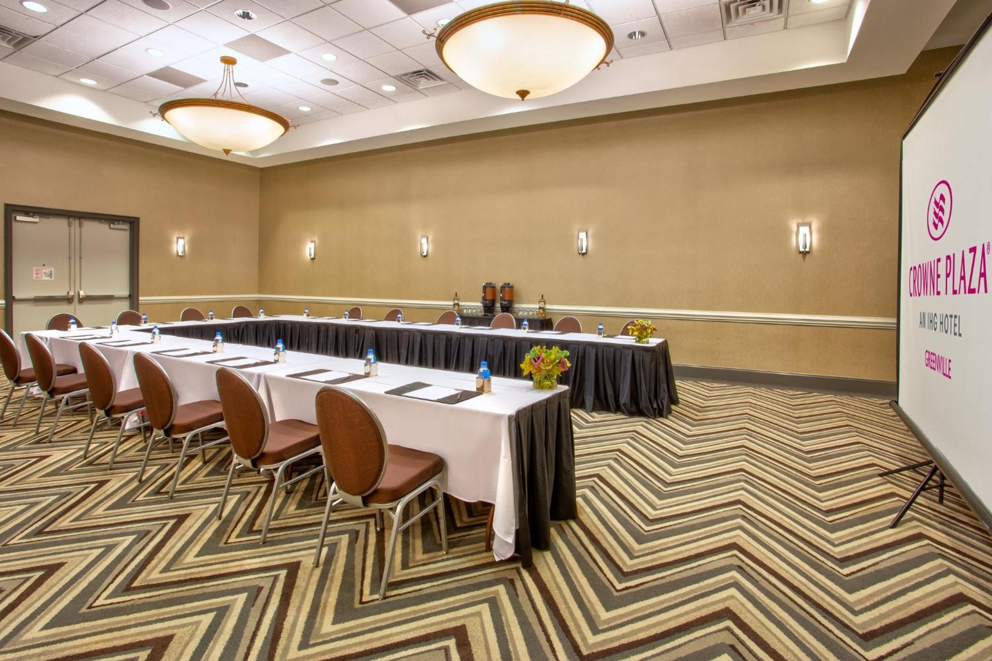 Crowne Plaza Greenville By Ihg Zewnętrze zdjęcie