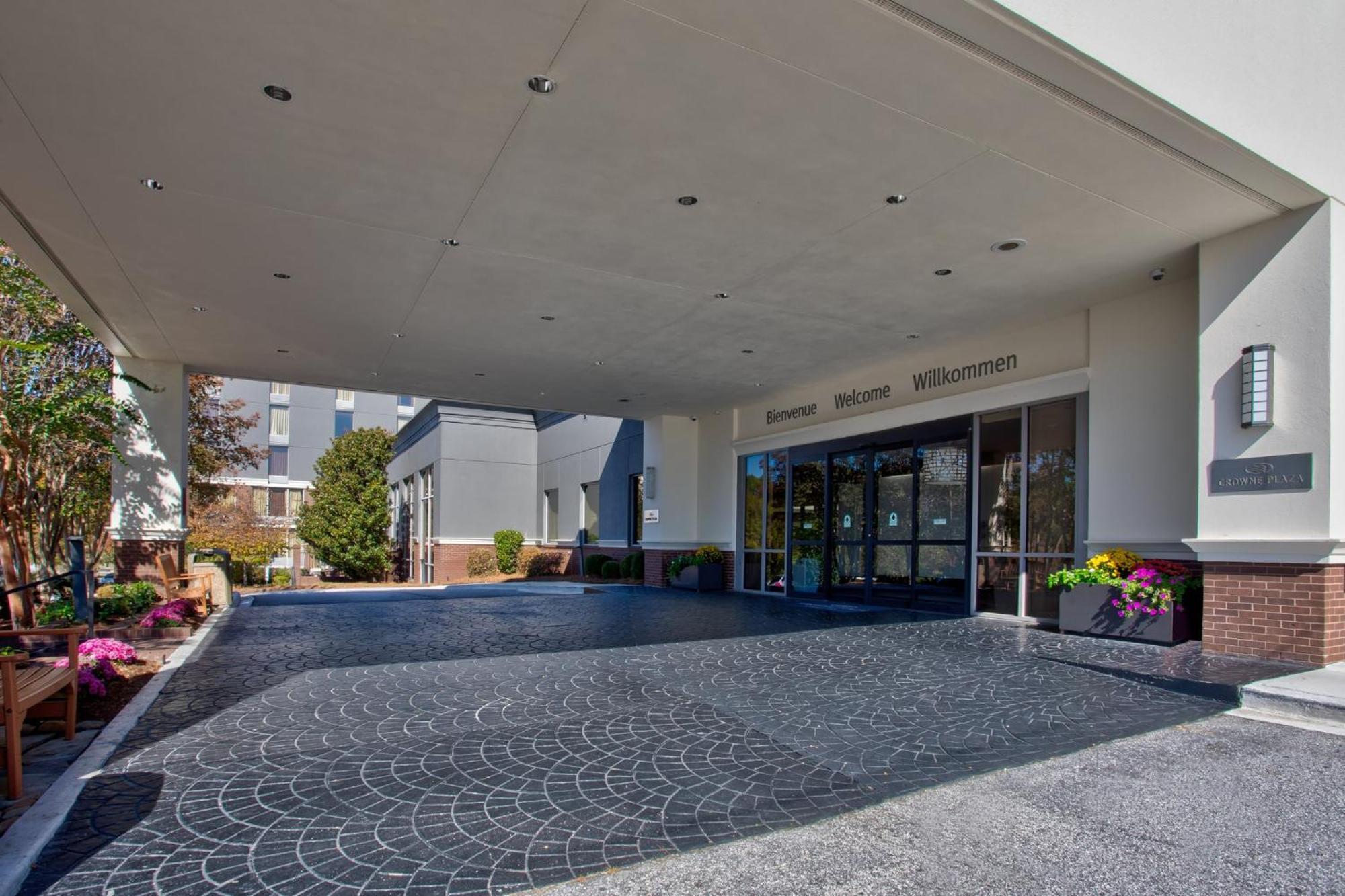 Crowne Plaza Greenville By Ihg Zewnętrze zdjęcie