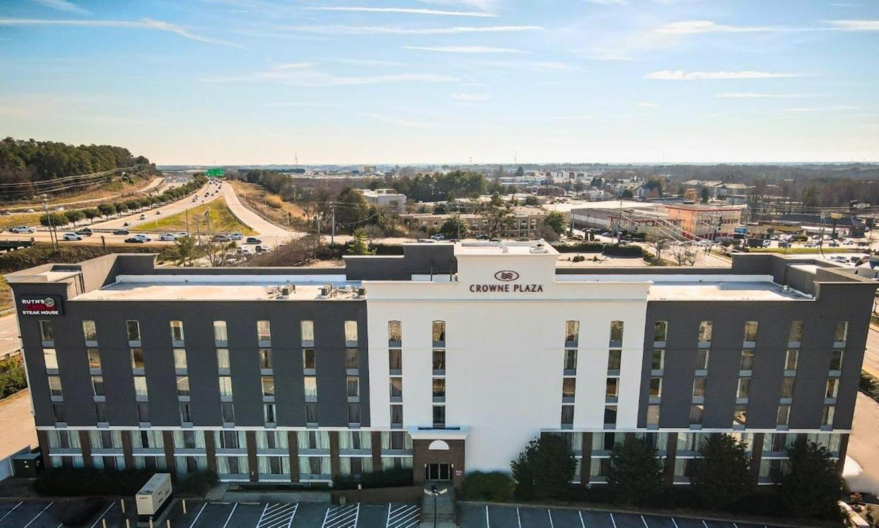 Crowne Plaza Greenville By Ihg Zewnętrze zdjęcie