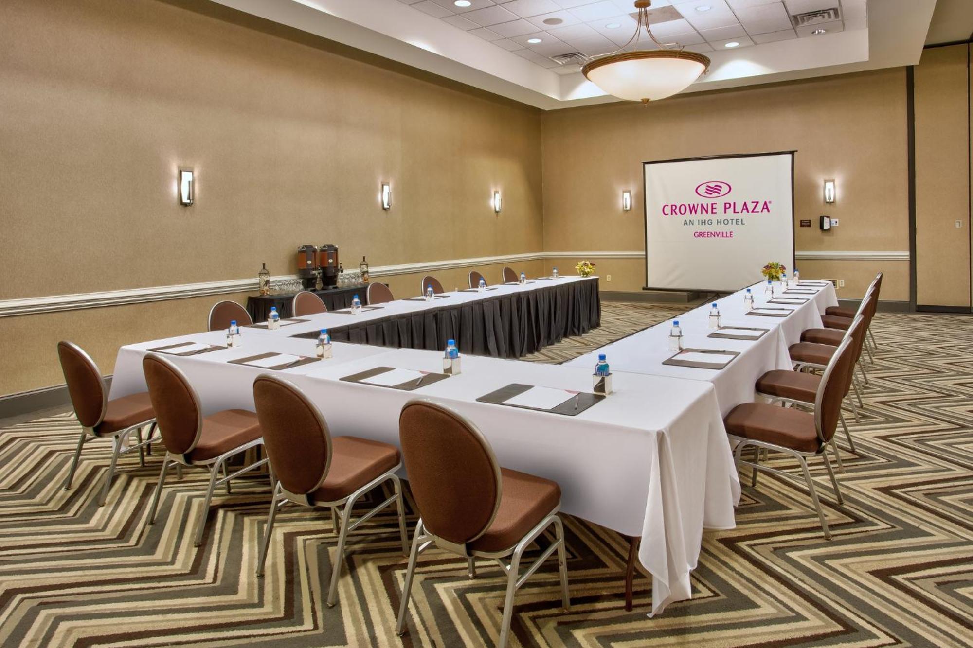Crowne Plaza Greenville By Ihg Zewnętrze zdjęcie