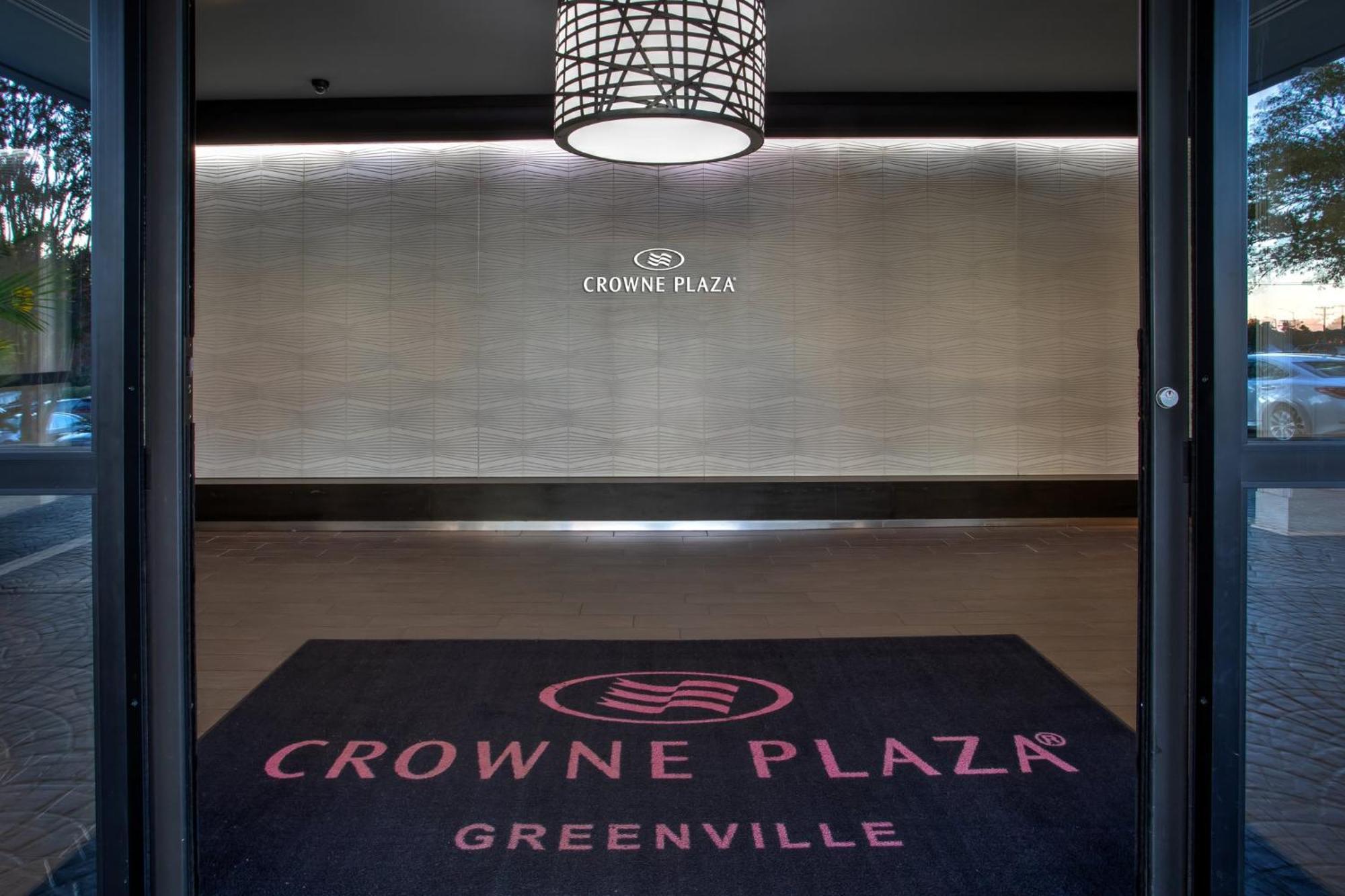Crowne Plaza Greenville By Ihg Zewnętrze zdjęcie
