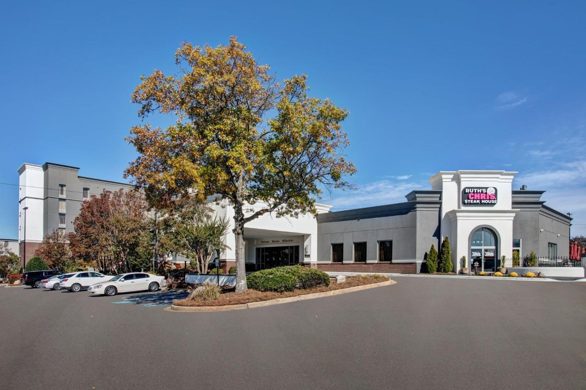 Crowne Plaza Greenville By Ihg Zewnętrze zdjęcie
