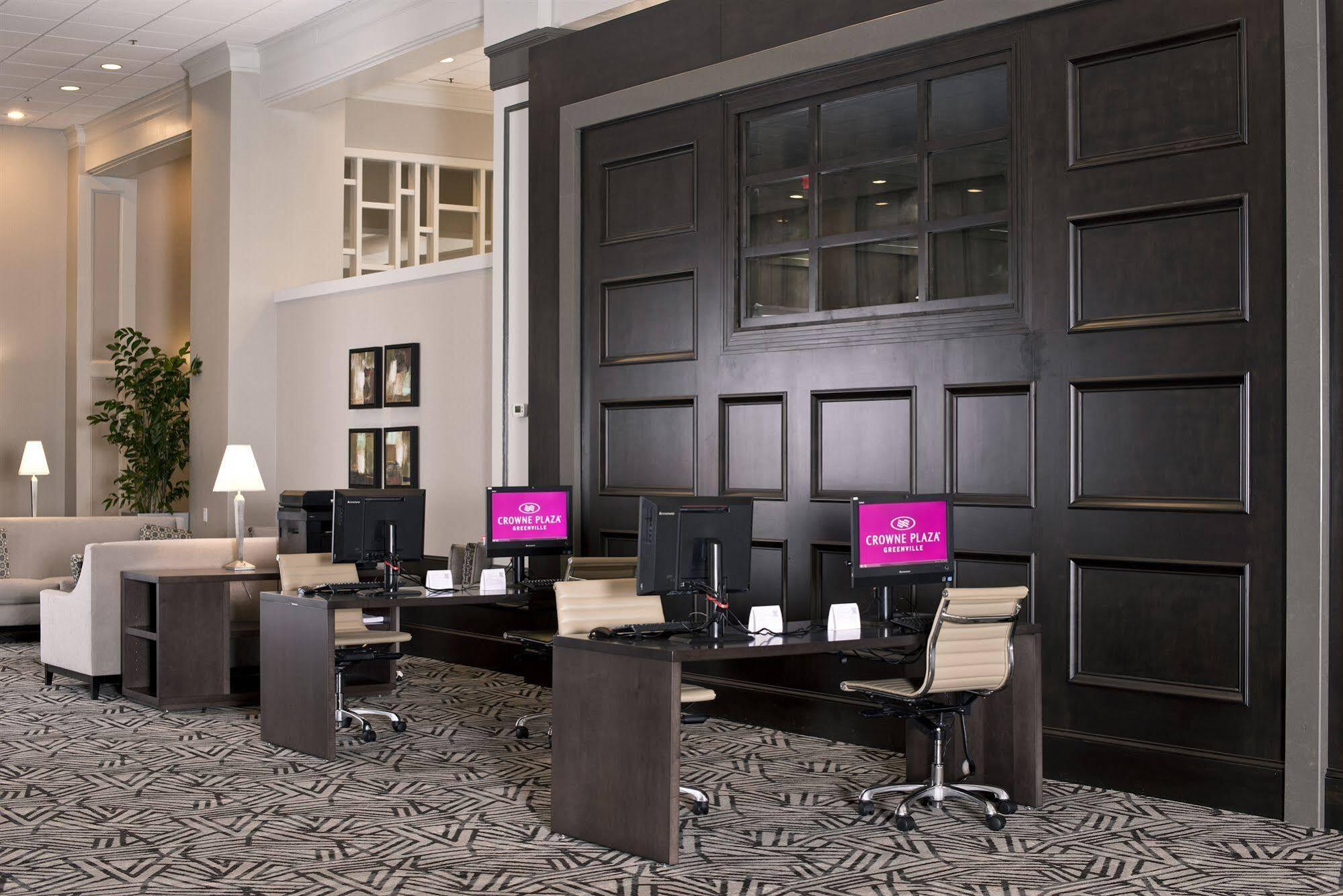 Crowne Plaza Greenville By Ihg Zewnętrze zdjęcie